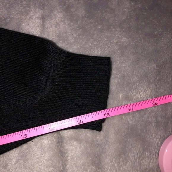 Elegant Black Women's Dress - Picture 12 of 15